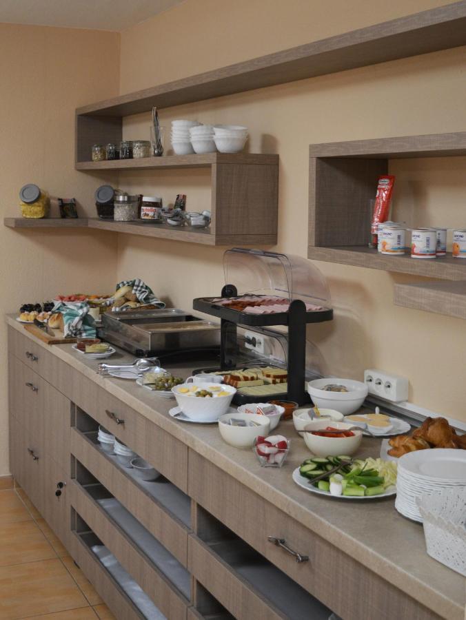 Alfred Panzio Bed & Breakfast Budapest Ngoại thất bức ảnh