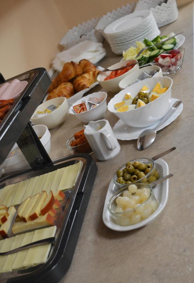 Alfred Panzio Bed & Breakfast Budapest Ngoại thất bức ảnh